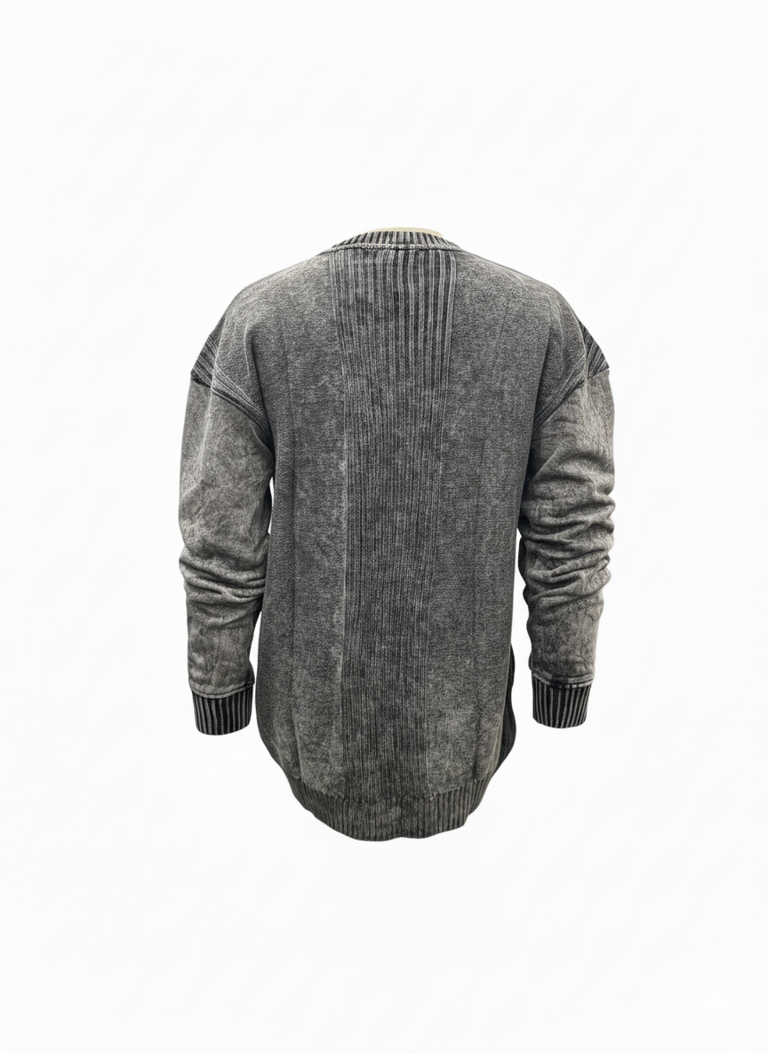 Amiri Oversize Sweater Made in Turkey