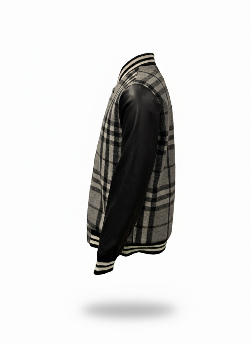 Burberry Varsity Jacket Made in Turkey