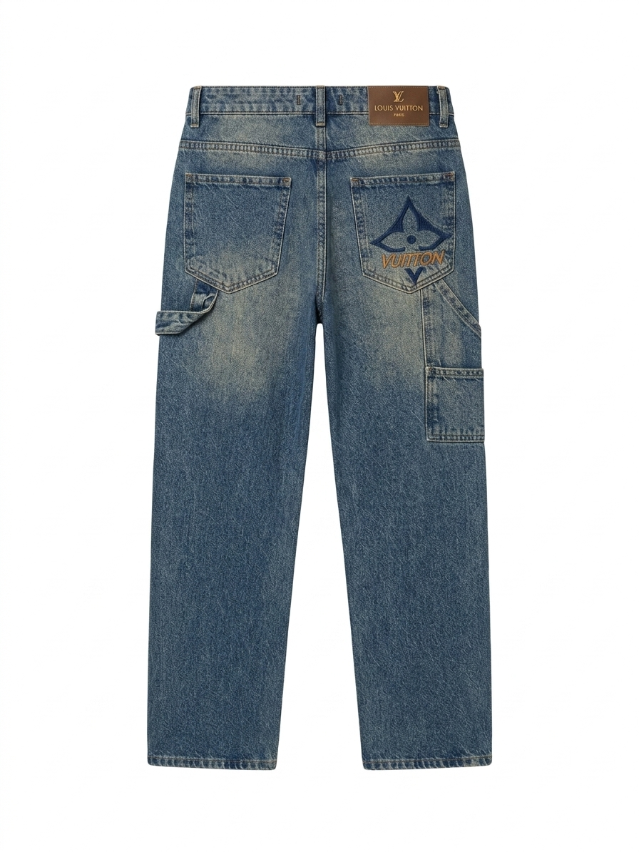 Louis Vuitton Carpenter Jeans