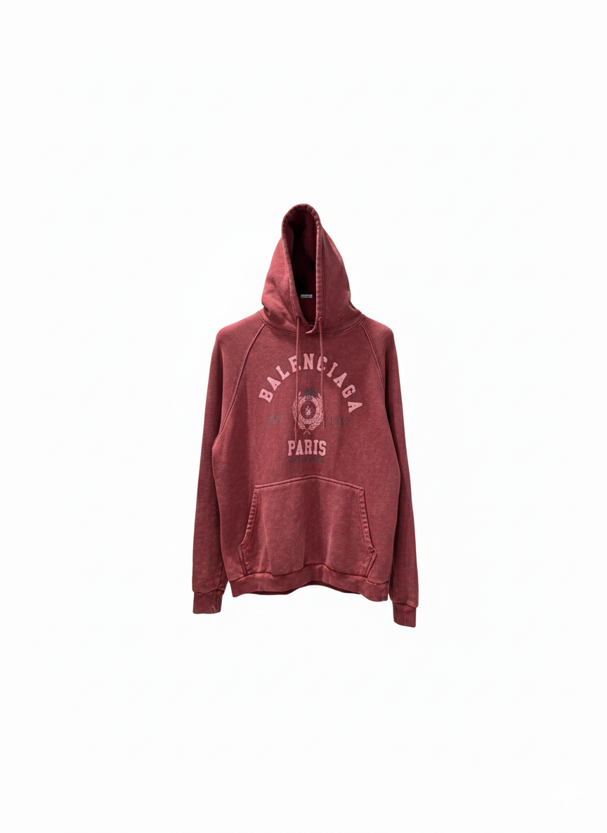 Balenciaga Hoodie Oversize Made In Turkey