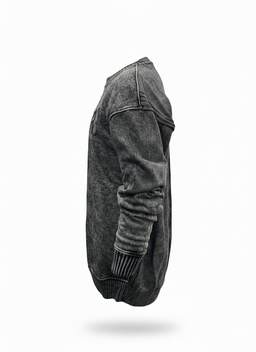 Amiri Oversize Sweater Made in Turkey