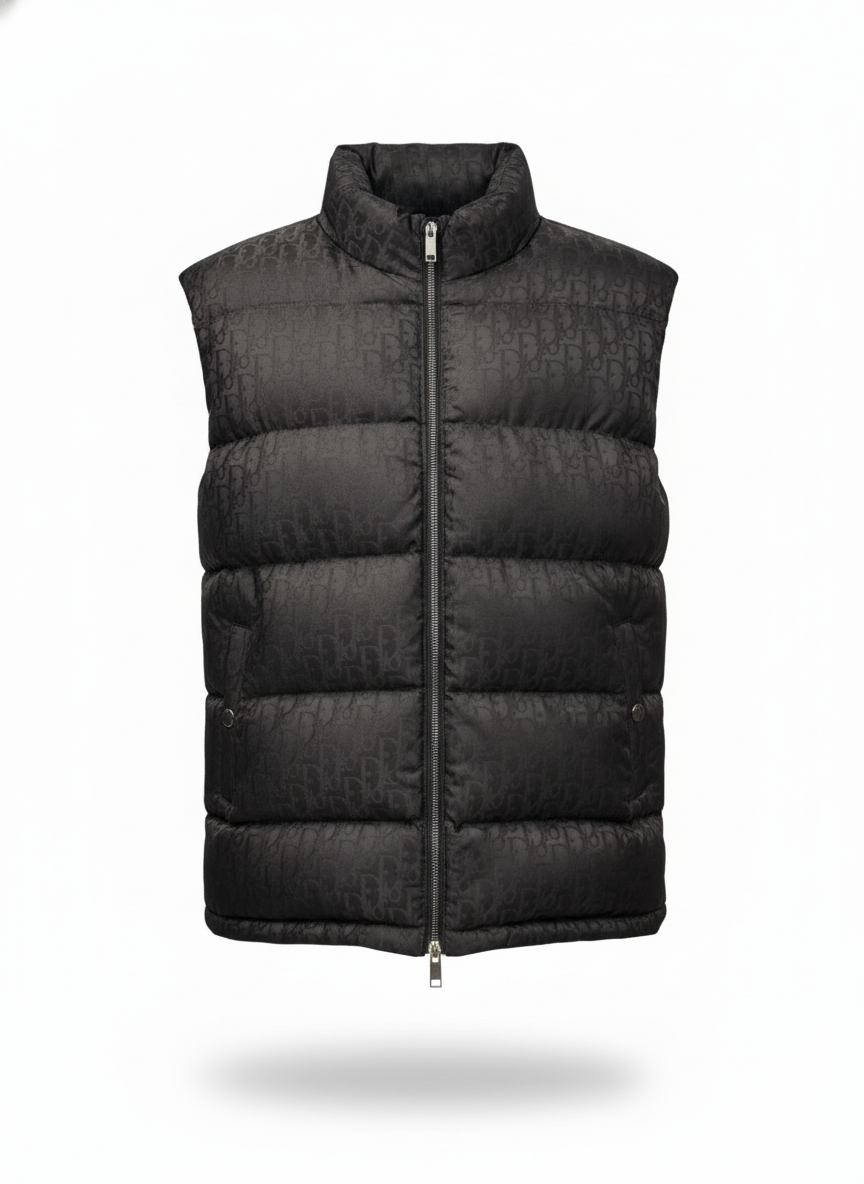 Dior Sleevless Jacket Made in Turkey