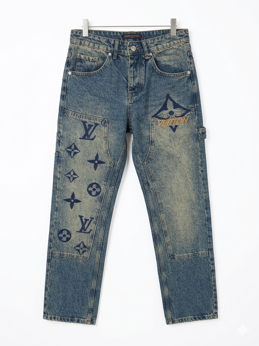Louis Vuitton Carpenter Jeans
