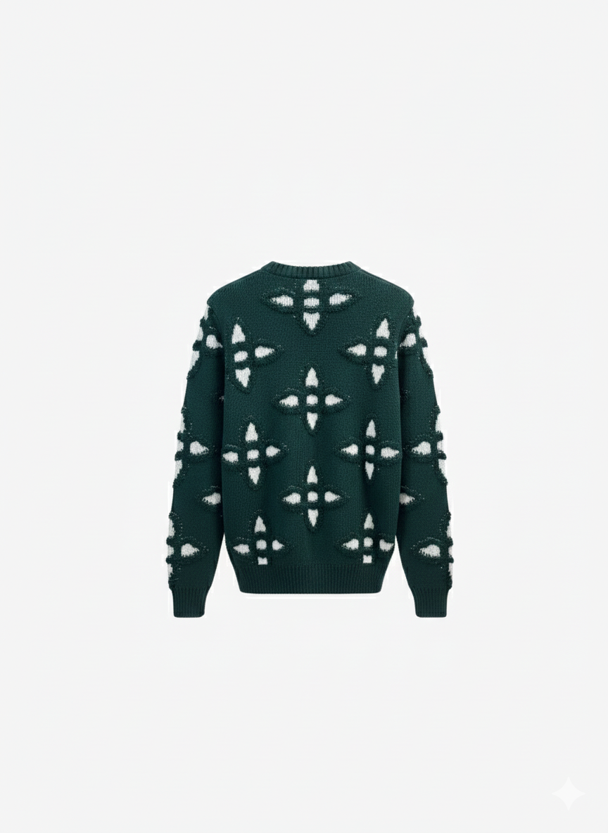 Louis Vuitton Sweater Made in Turkey