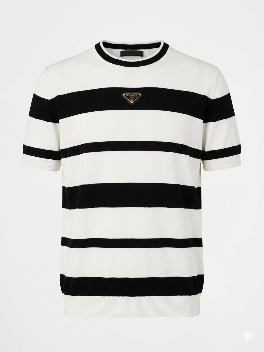 Prada 1:1 Grade Knitted Fabric Made in Turkey