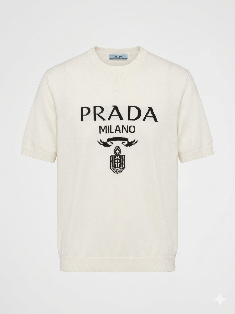 Prada 1:1 Grade Knitted Fabric Made in Turkey