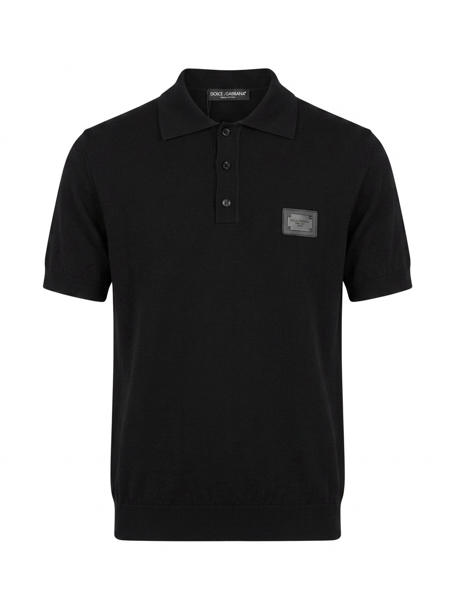Dolce & Gabbana Polo 1:1 Grade Knitted Fabric Made in Turkey
