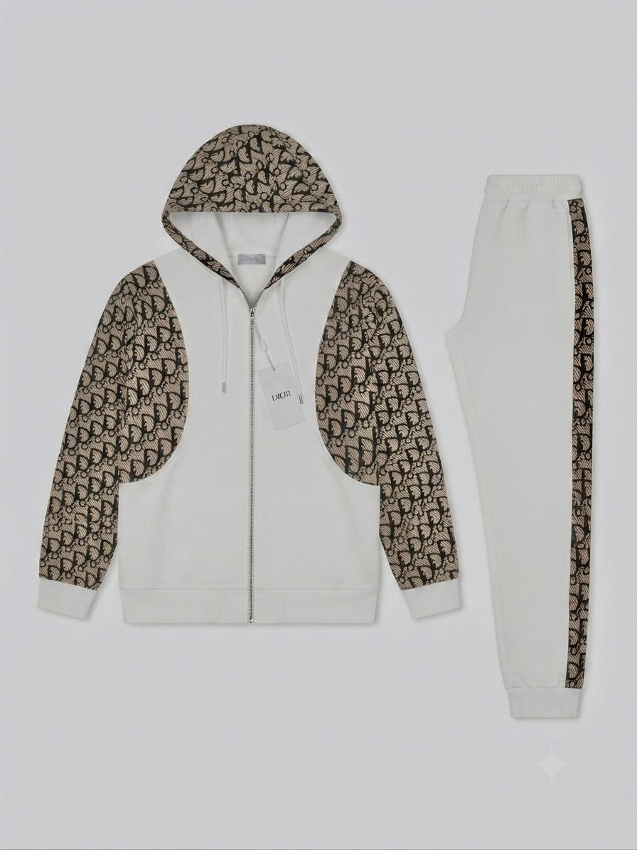 Dior Oblique Panel Tracksuit Set 1:1 Grade
