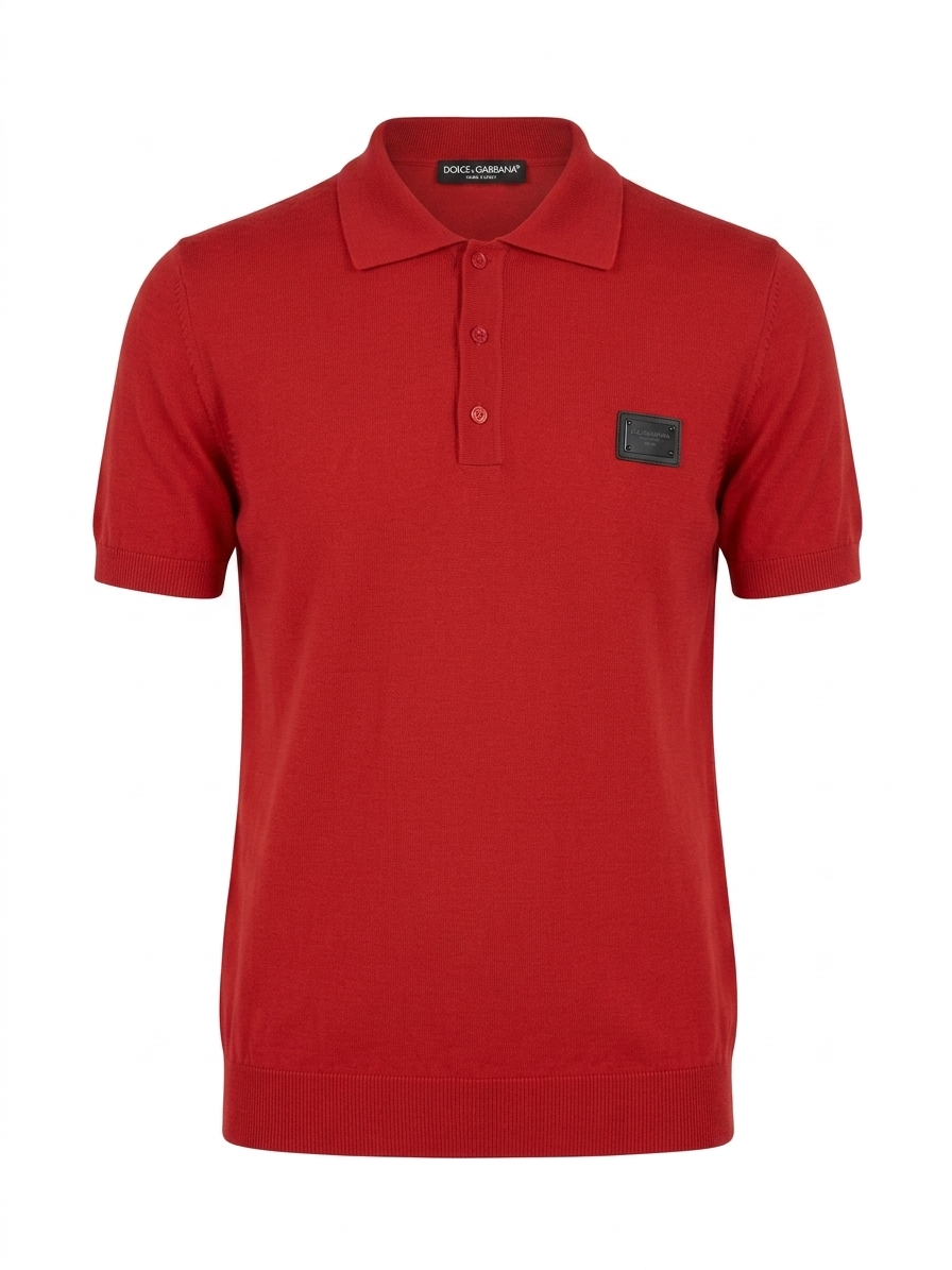 Dolce & Gabbana Polo 1:1 Grade Knitted Fabric Made in Turkey