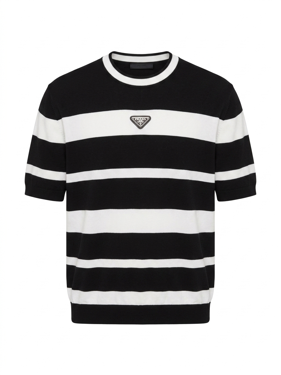 Prada 1:1 Grade Knitted Fabric Made in Turkey