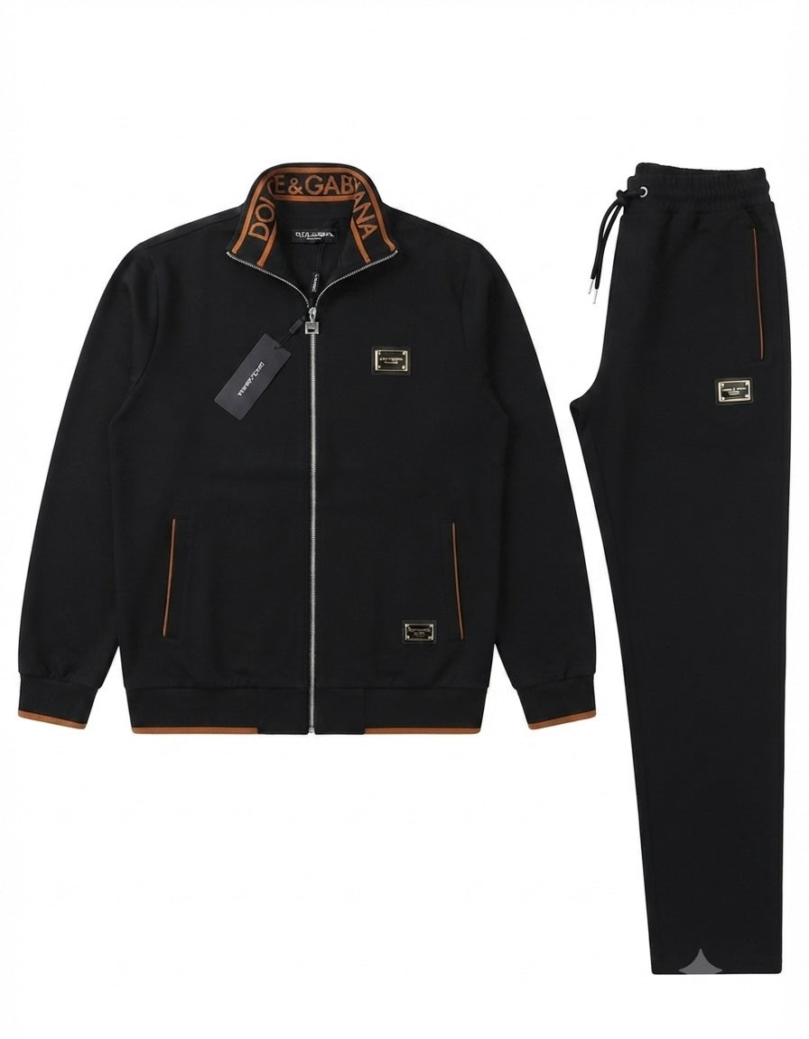 Dolce & Gabbana Logo Collar Tracksuit 1:1 Grade
