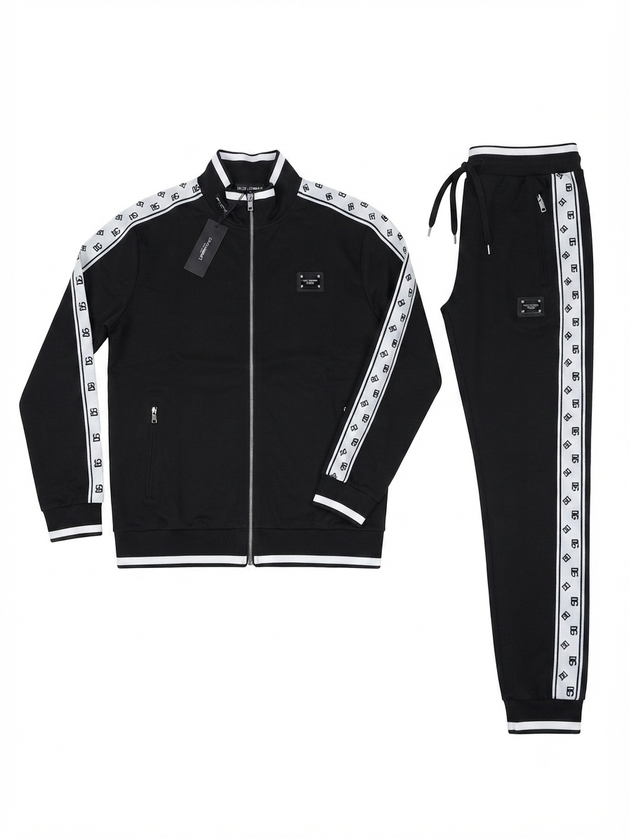 Dolce & Gabbana Logo Tape Tracksuit 1:1 Grade