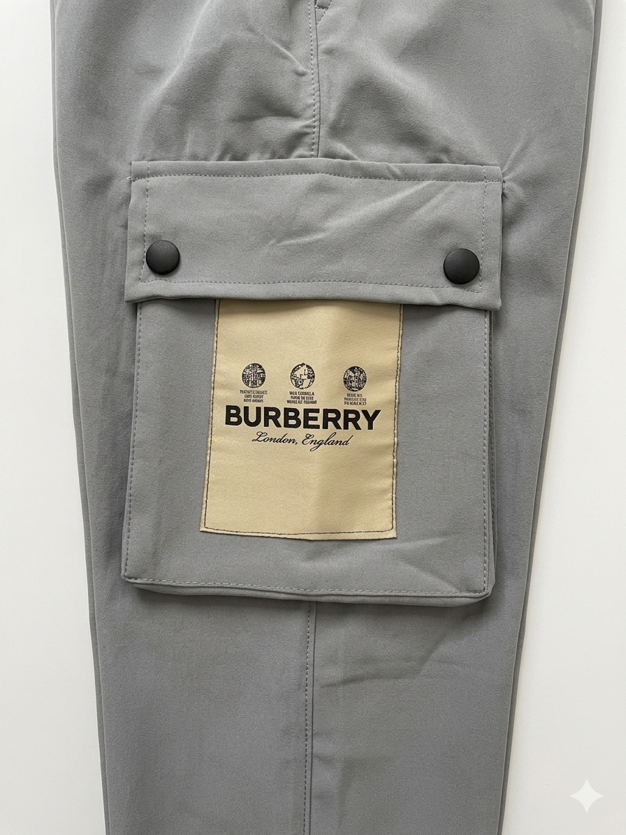Burberry Winter Cargo Trouser Made in Turkey