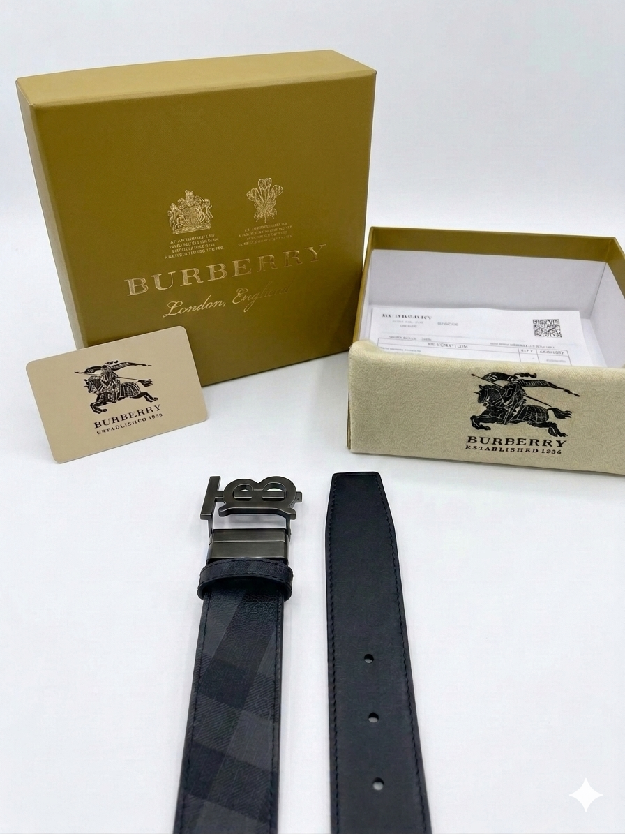 Burberry Logo Belt 1:1 Grade Quality