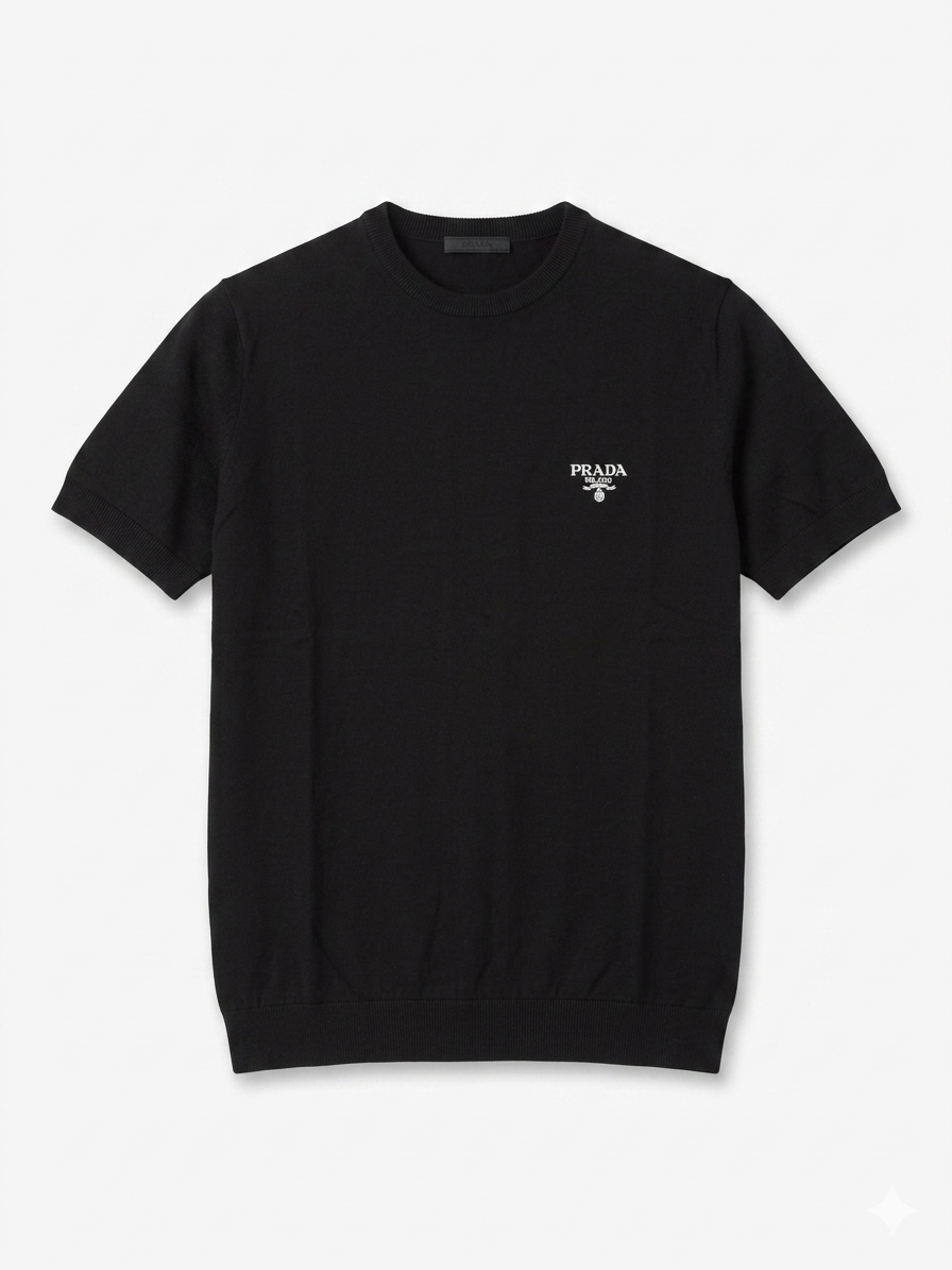 Prada 1:1 Grade Knitted Fabric Made in Turkey