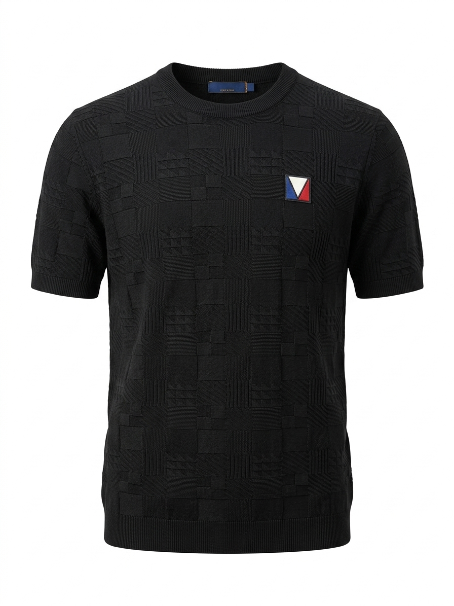 Louis Vuitton 1:1 Grade Knitted Fabric Made in Turkey