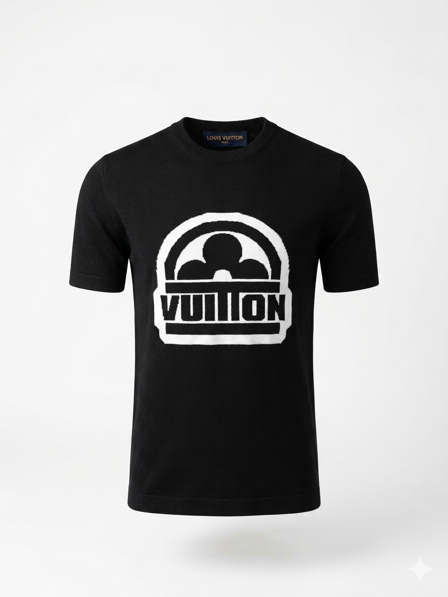 Louis Vuitton 1:1 Grade Knitted Fabric Made in Turkey