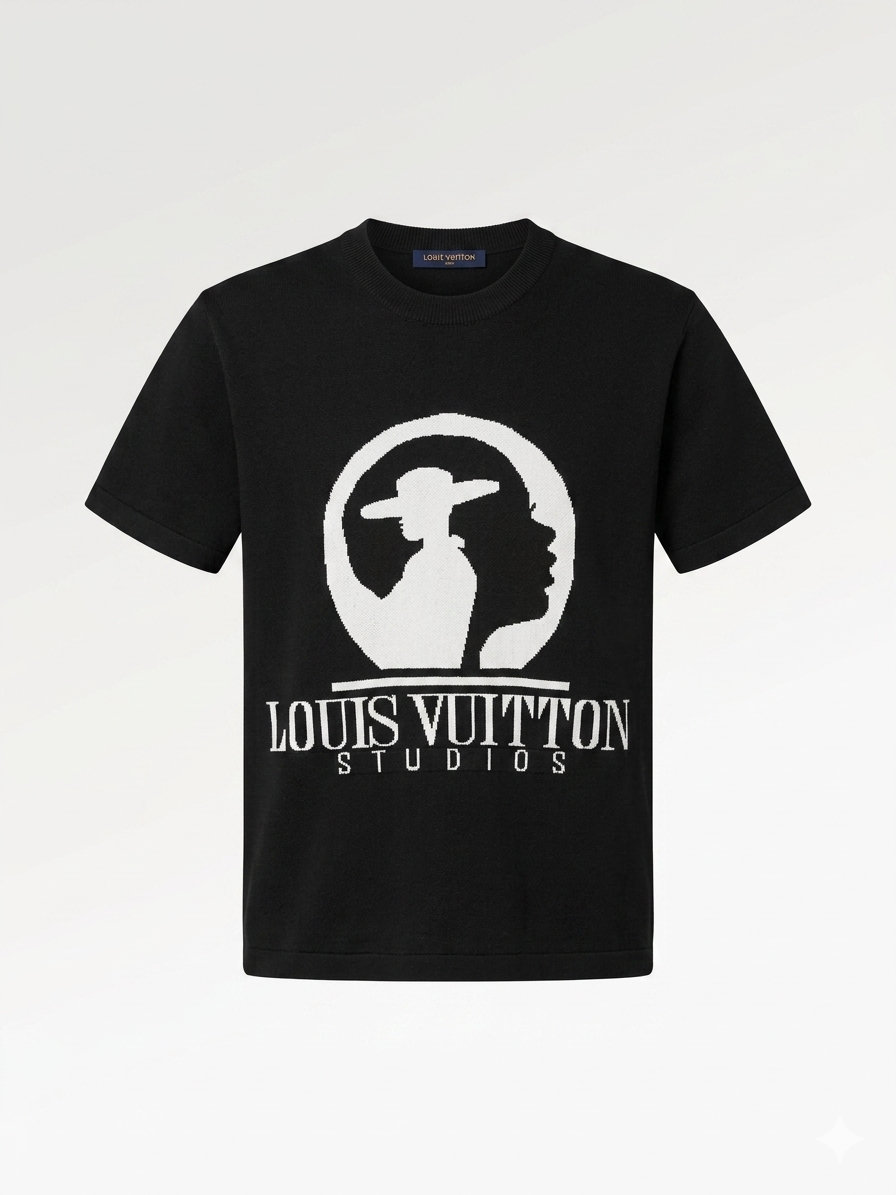 Louis Vuitton 1:1 Grade Knitted Fabric Made in Turkey