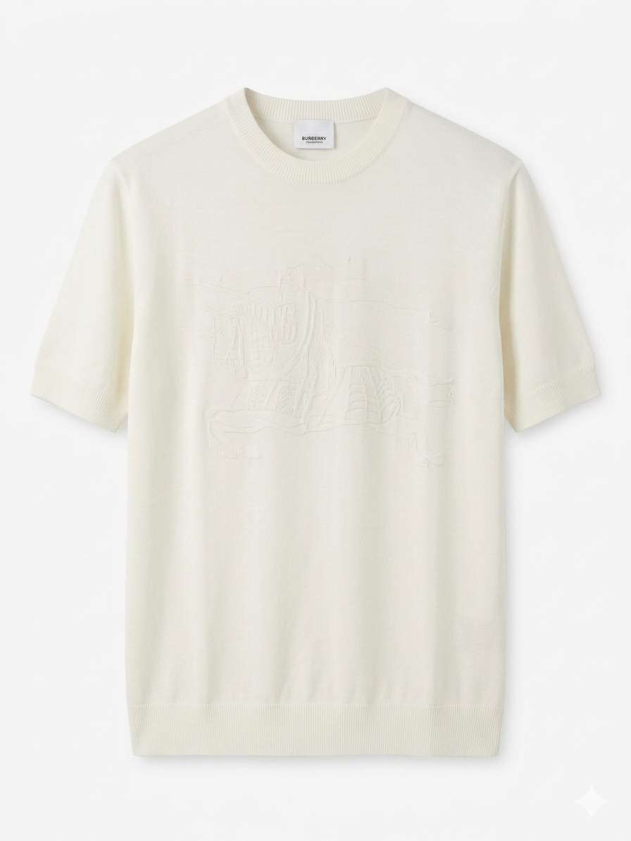 Burberry 1:1 Grade Knitted Fabric Made in Turkey