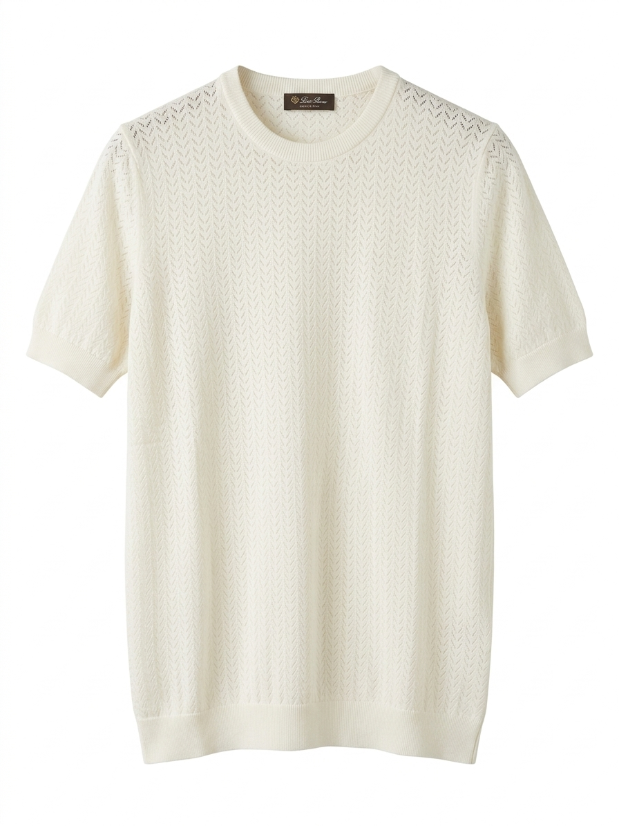 Loro Piana 1:1 Grade Knitted Fabric Made in Turkey