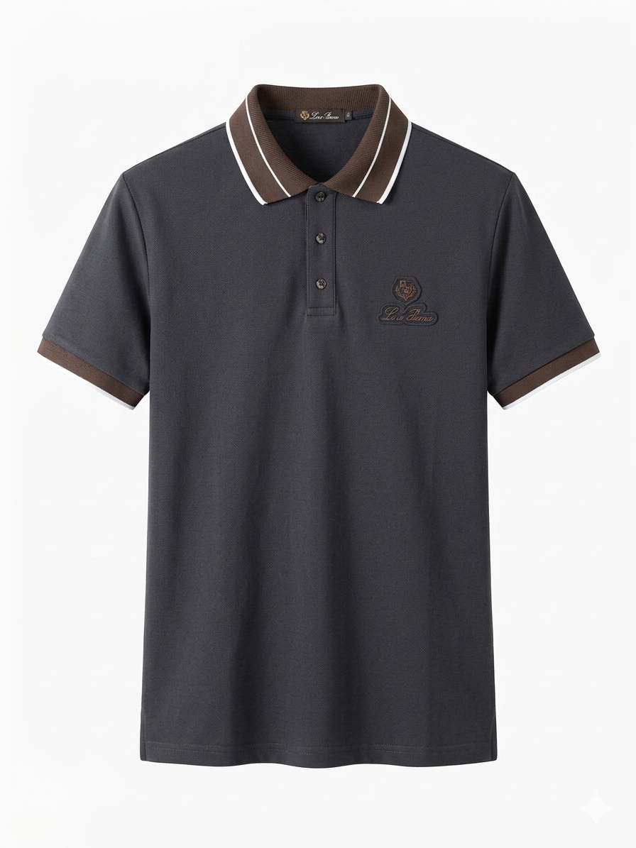 Loro Piana Polo Shirt 1:1 Grade Made in Turkey