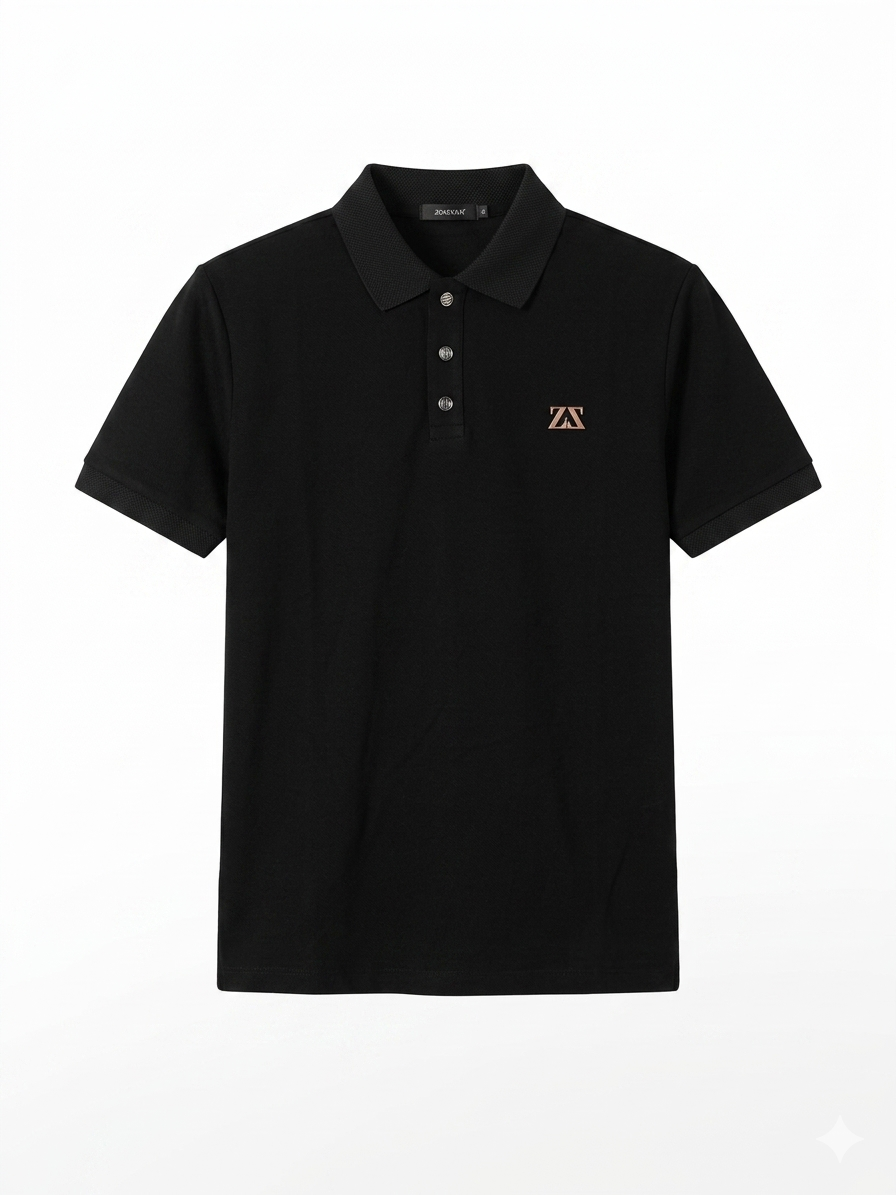 Zegna Polo Shirt 1:1 Grade Made in Turkey
