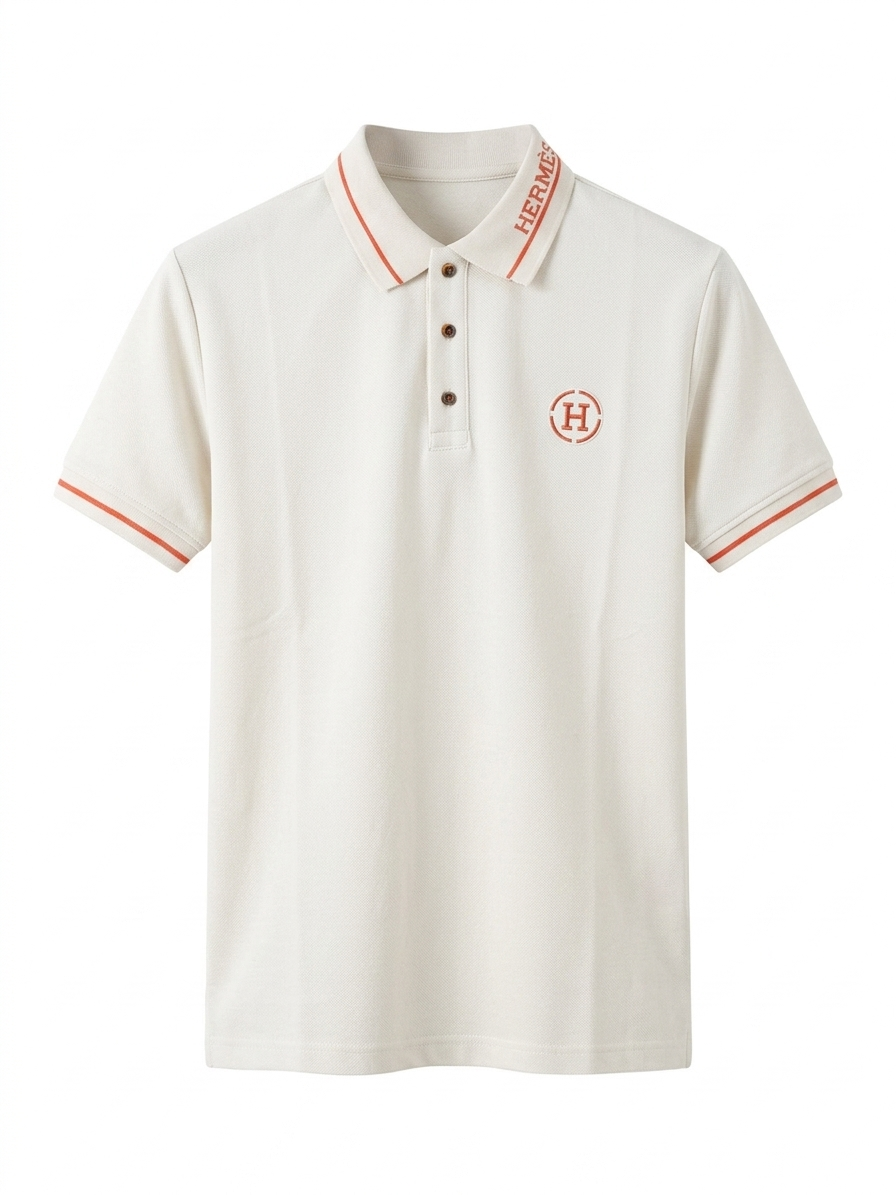 Hermes Polo Shirt 1:1 Grade Made in Turkey