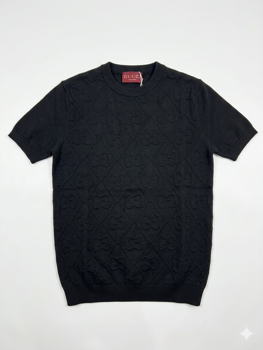 Gucci 1:1 Grade Knitted Fabric Made in Turkey