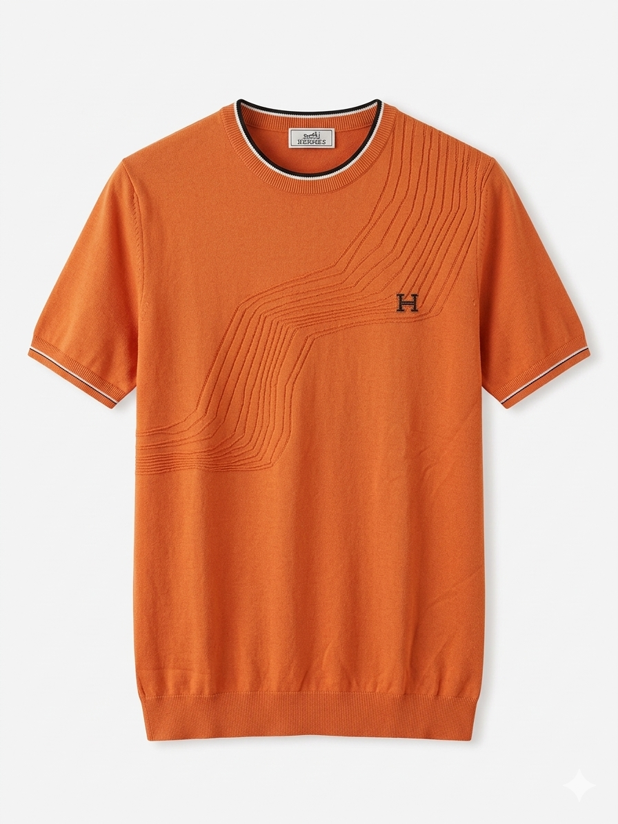 Hermes 1:1 Grade Knitted Fabric Made in Turkey