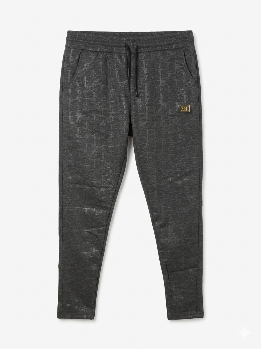 Dior Self Print Winter Trouser Made in Turkey