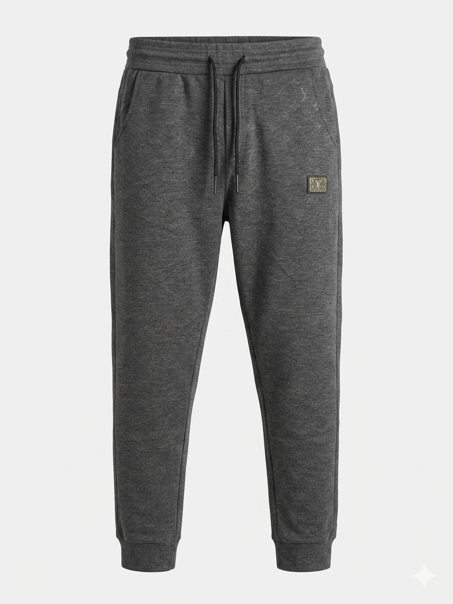 Louis Vuitton Self Print Winter Trouser Made in Turkey