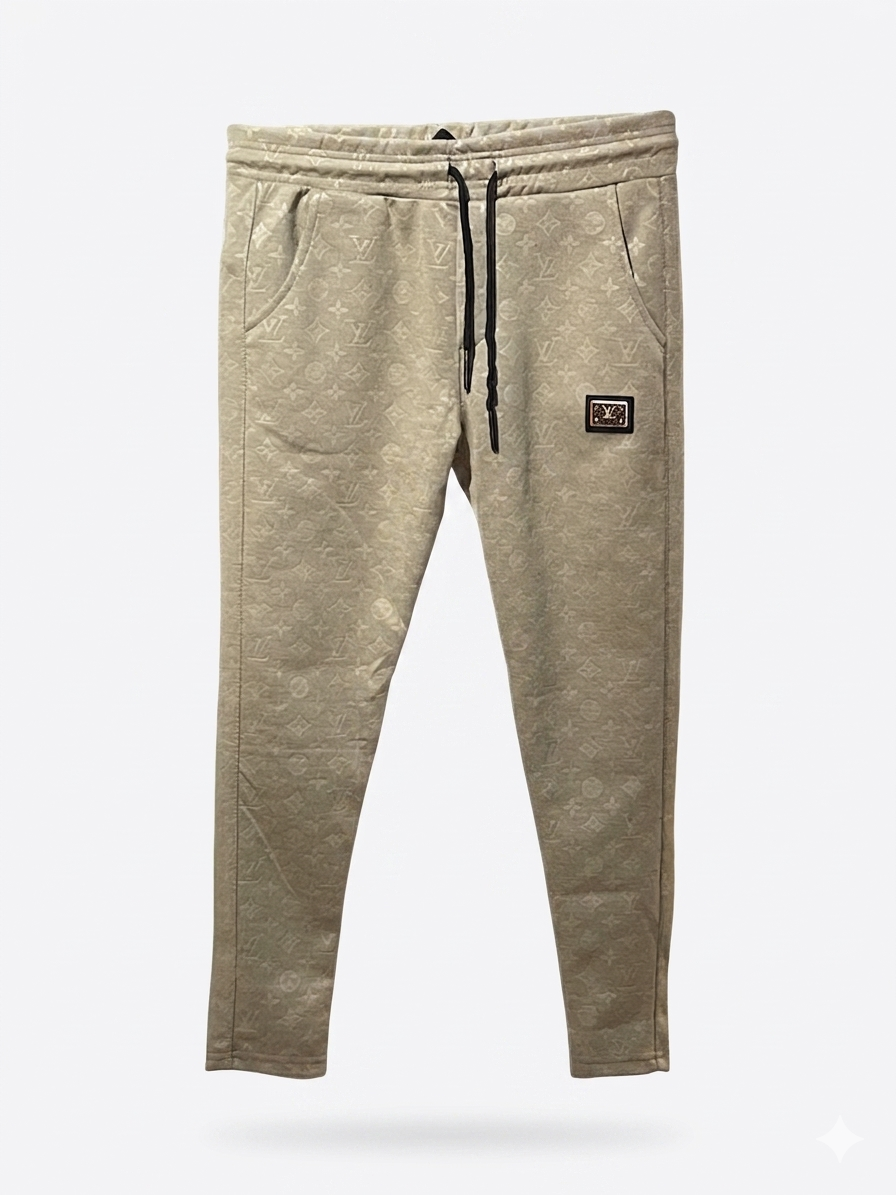 Louis Vuitton Self Print Winter Trouser Made in Turkey