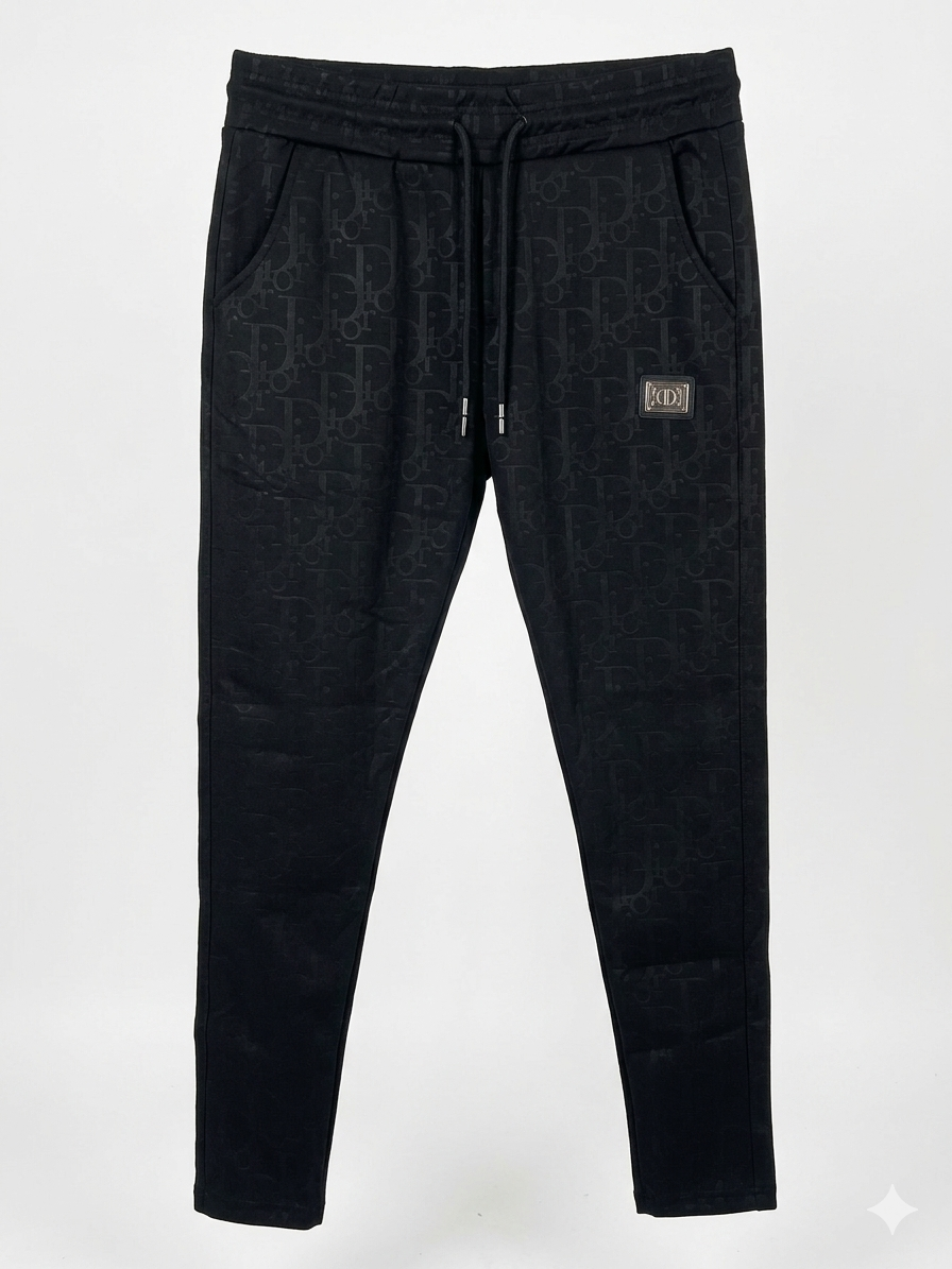 Dior Self Print Winter Trouser Made in Turkey