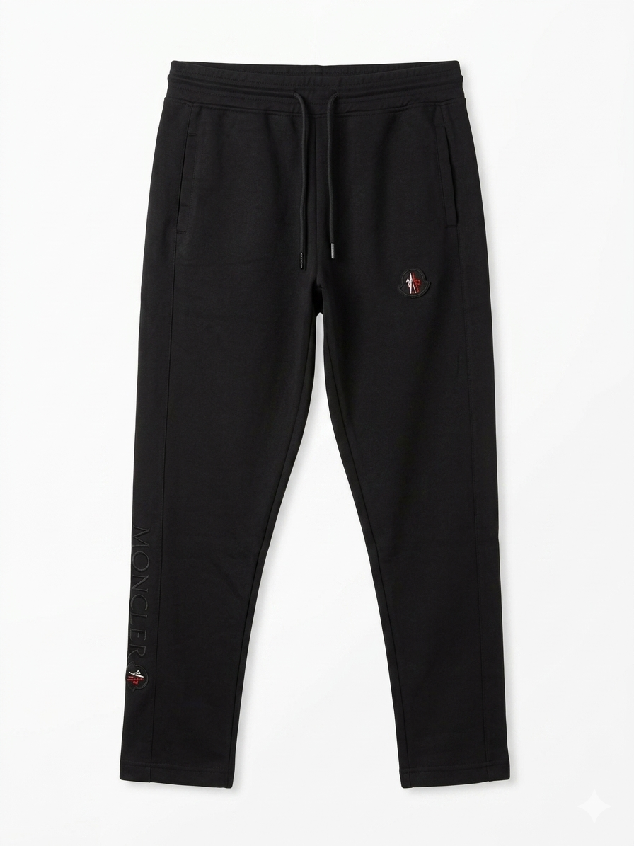 Moncler Jersey Fabric Trouser Made in Turkey