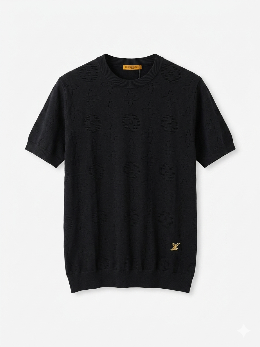Louis Vuitton 1:1 Grade Knitted Fabric Made in Turkey