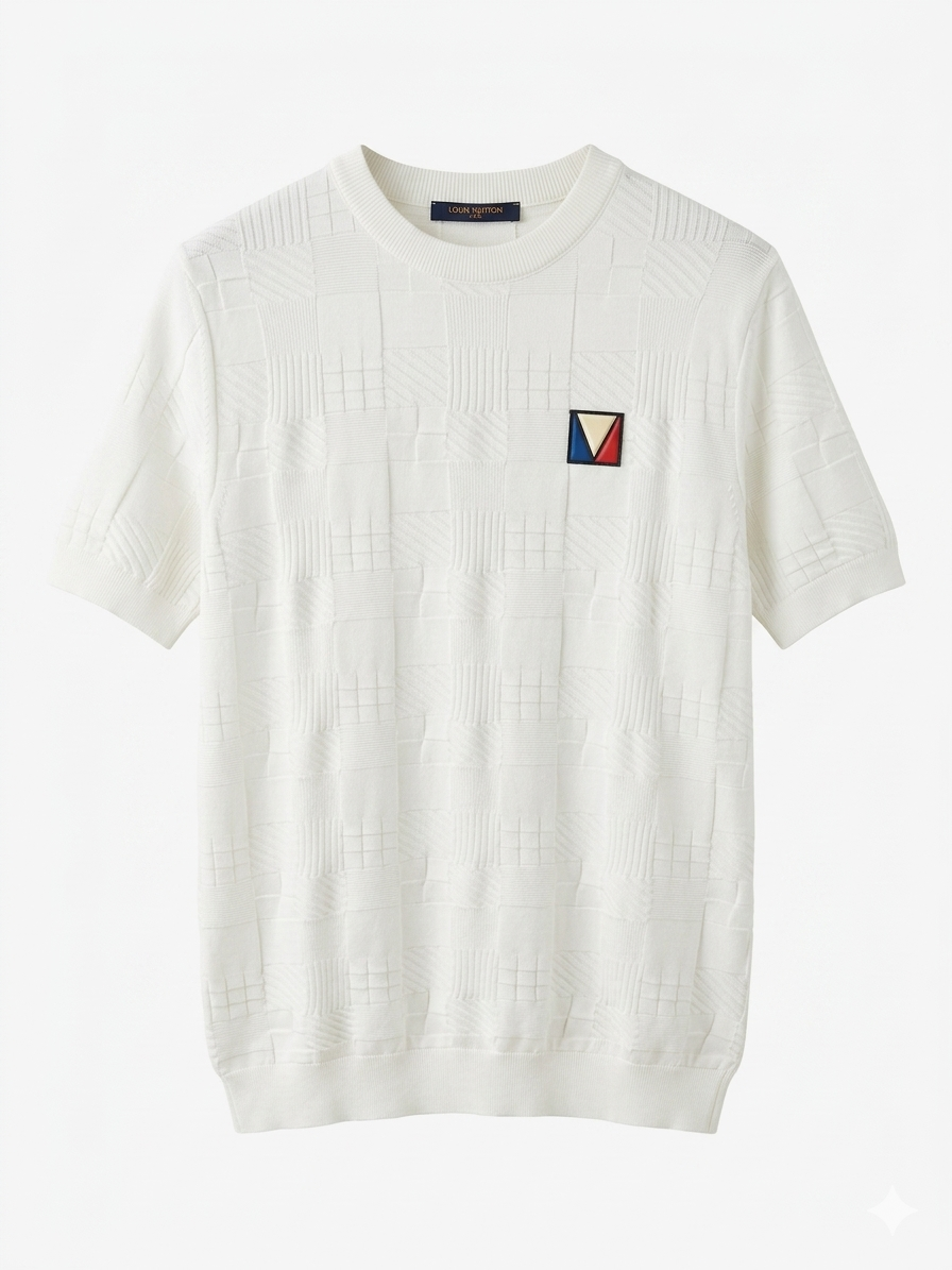 Louis Vuitton 1:1 Grade Knitted Fabric Made in Turkey