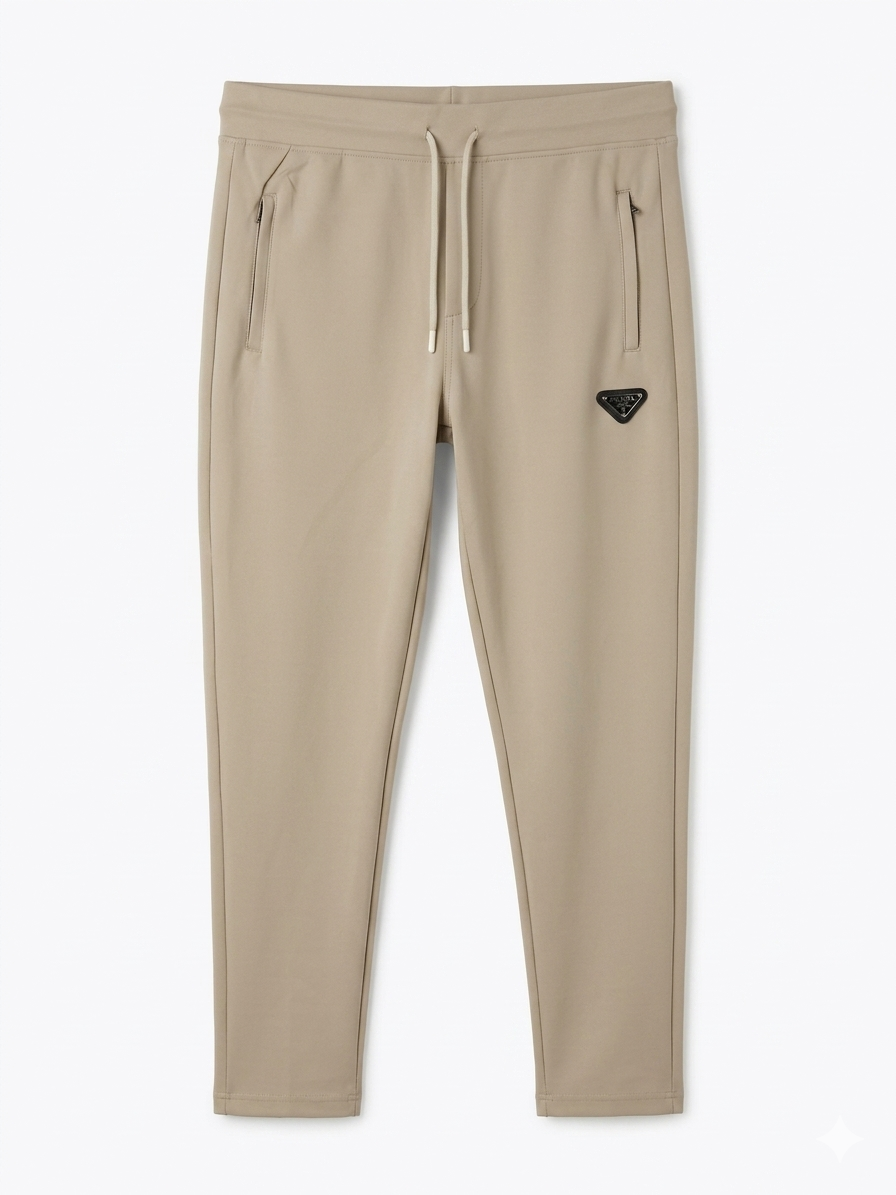 Prada Jersey Fabric Trouser Made in Turkey