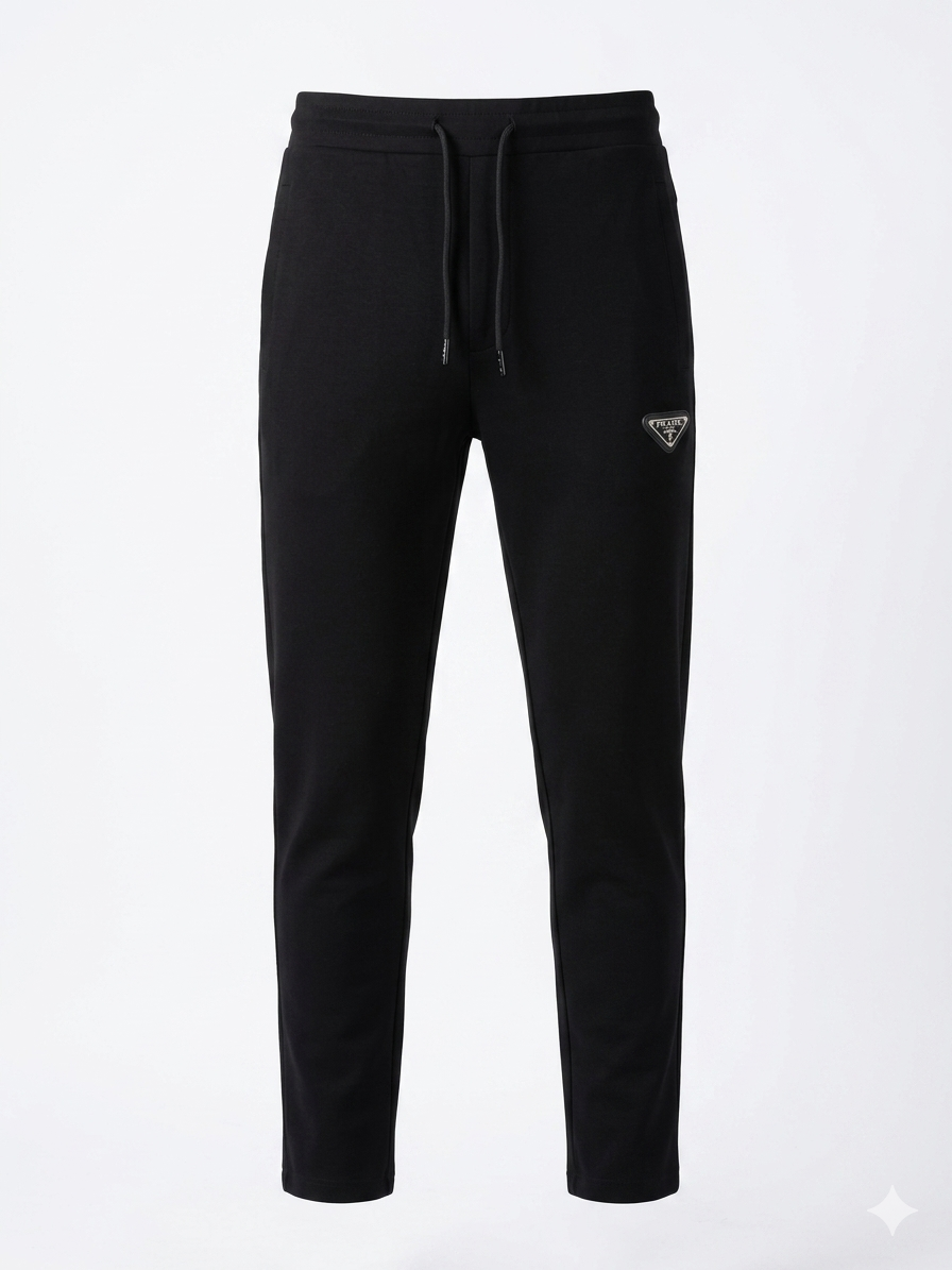 Prada Jersey Fabric Trouser Made in Turkey