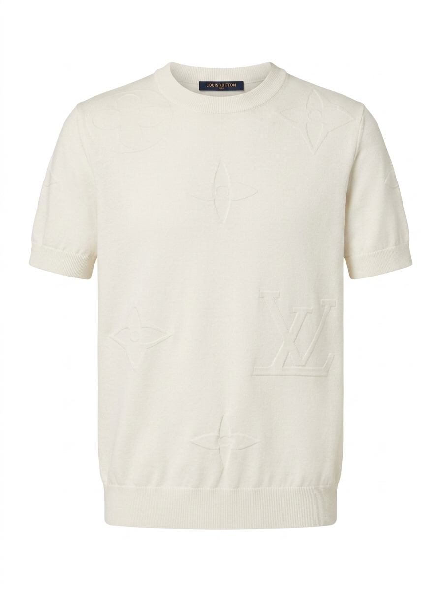 Louis Vuitton 1:1 Grade Knitted Fabric Made in Turkey