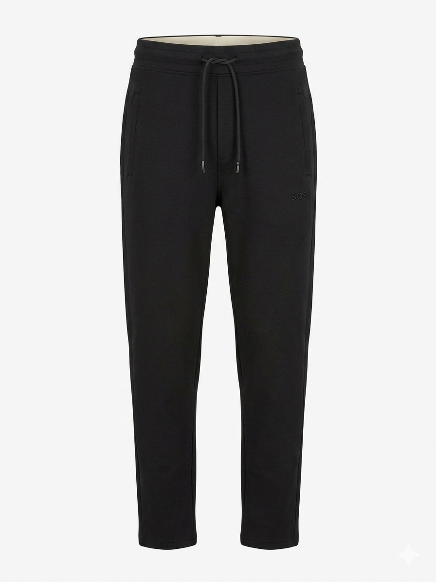 Boss Jersey Fabric Trouser Made in Turkey