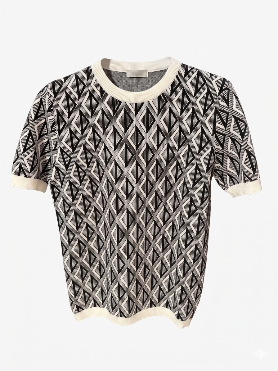 Dior 1:1 Grade Knitted Fabric Made in Turkey