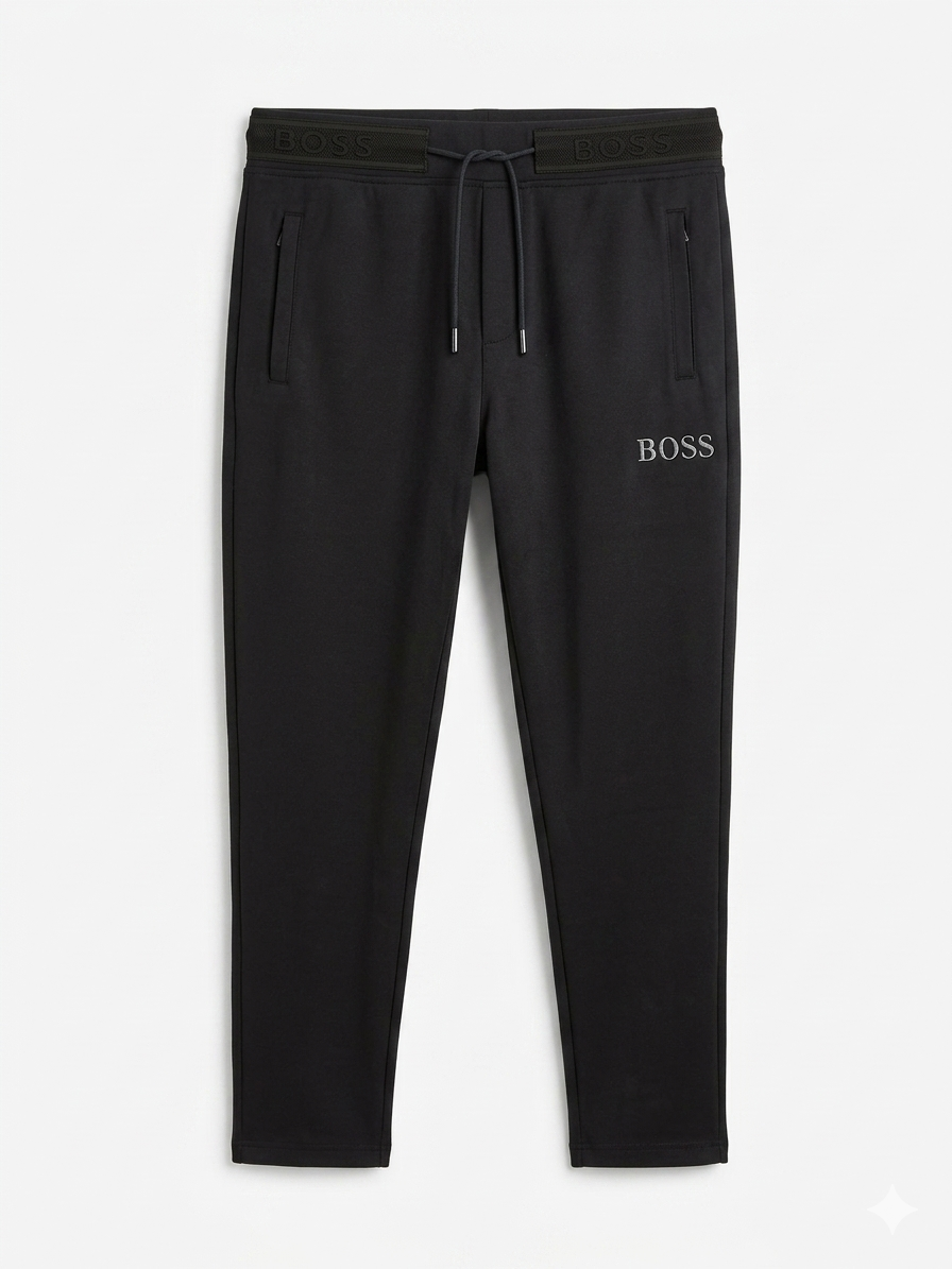 Boss Jersey Fabric Trouser Made in Turkey