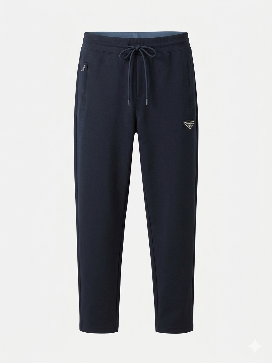 Prada Jersey Fabric Trouser Made in Turkey