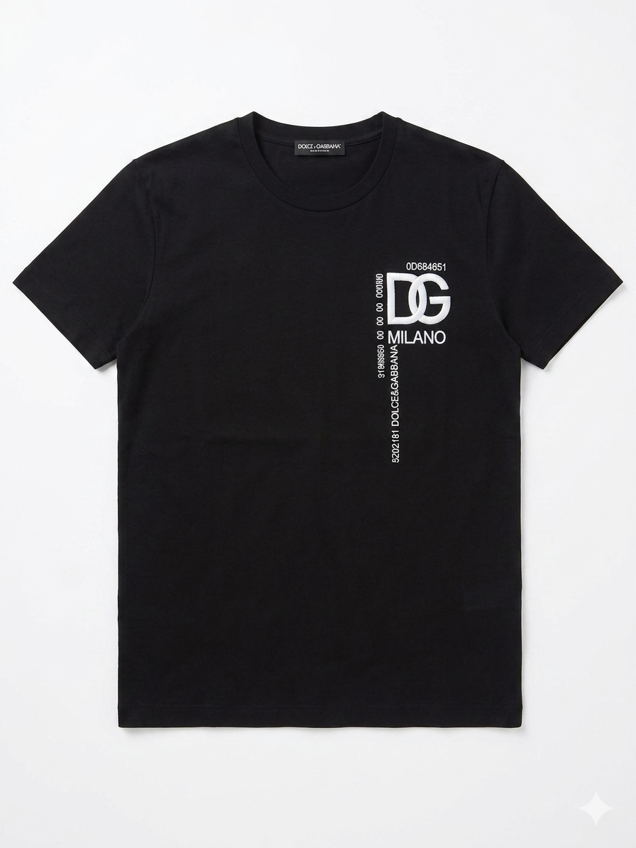 Dolce & Gabbana T-Shirt Cotton Fabric Made in Turkey