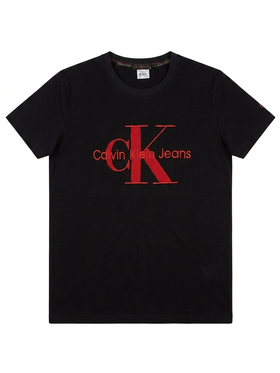 Calvin Klein T-Shirt Cotton Fabric Made in Turkey