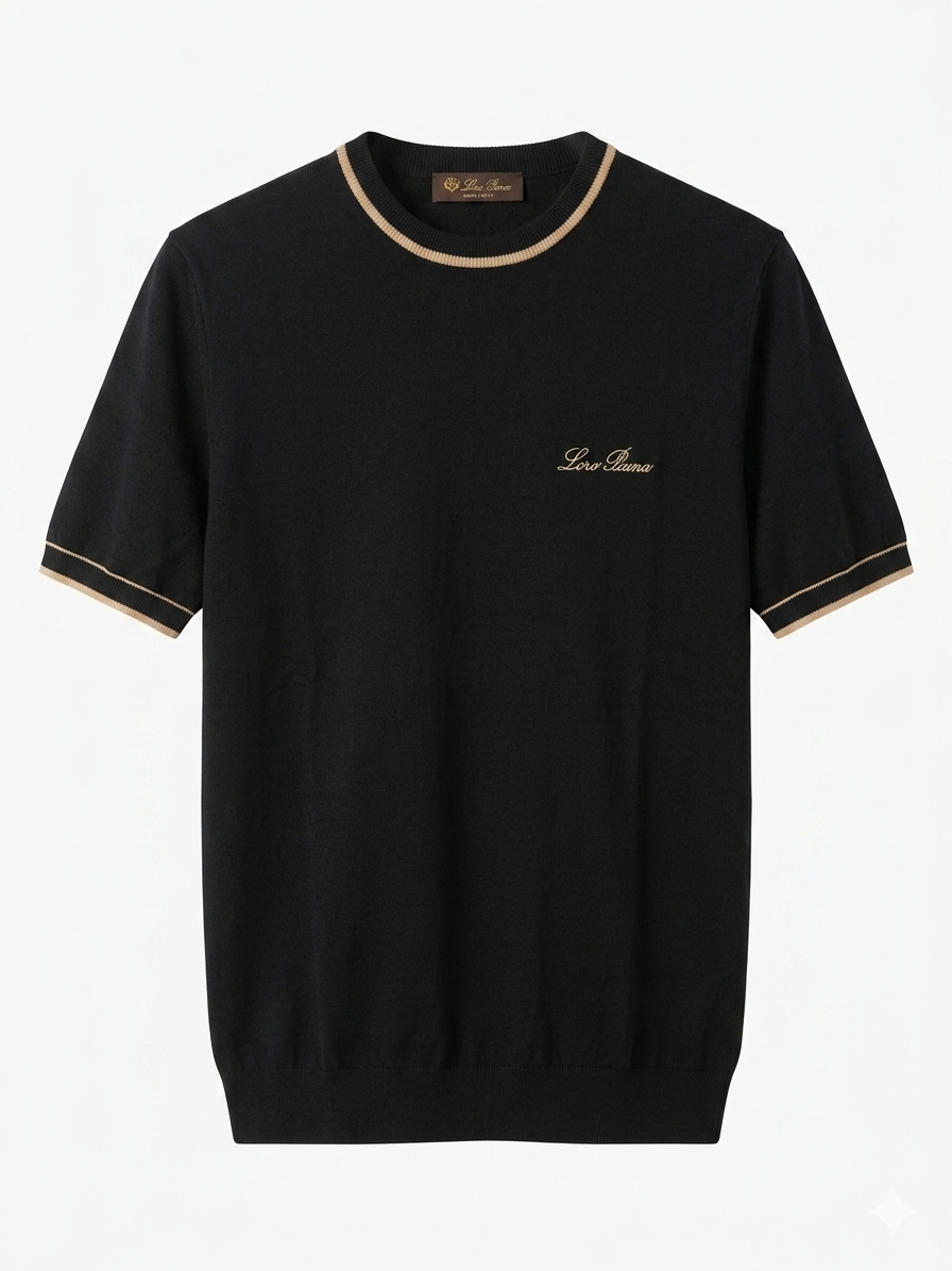 Loro Piana 1:1 Grade Knitted Fabric Made in Turkey