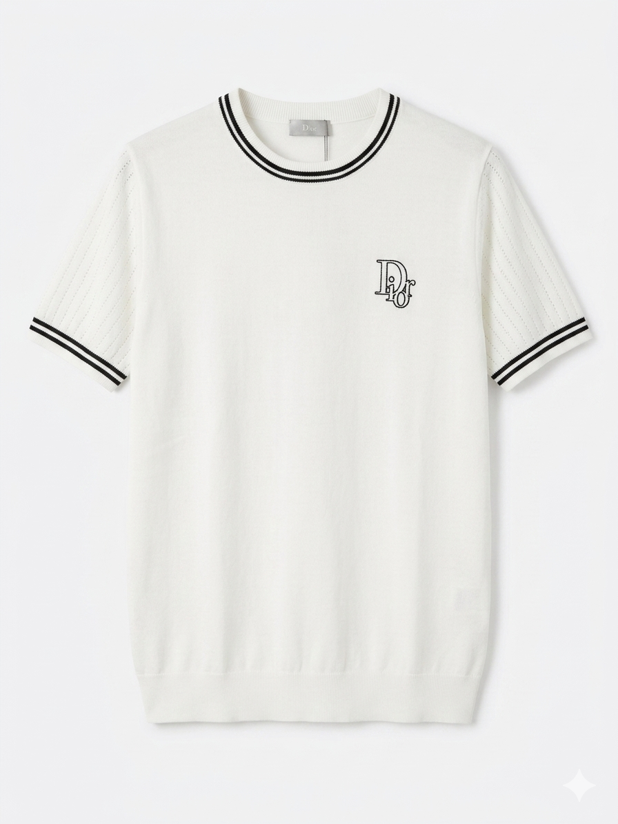 Dior 1:1 Grade Knitted Fabric Made in Turkey