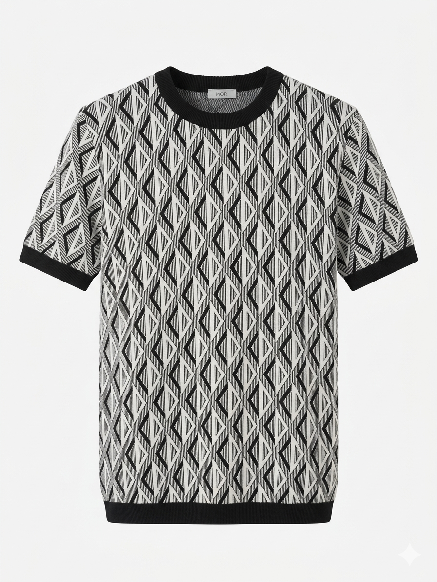 Dior 1:1 Grade Knitted Fabric Made in Turkey