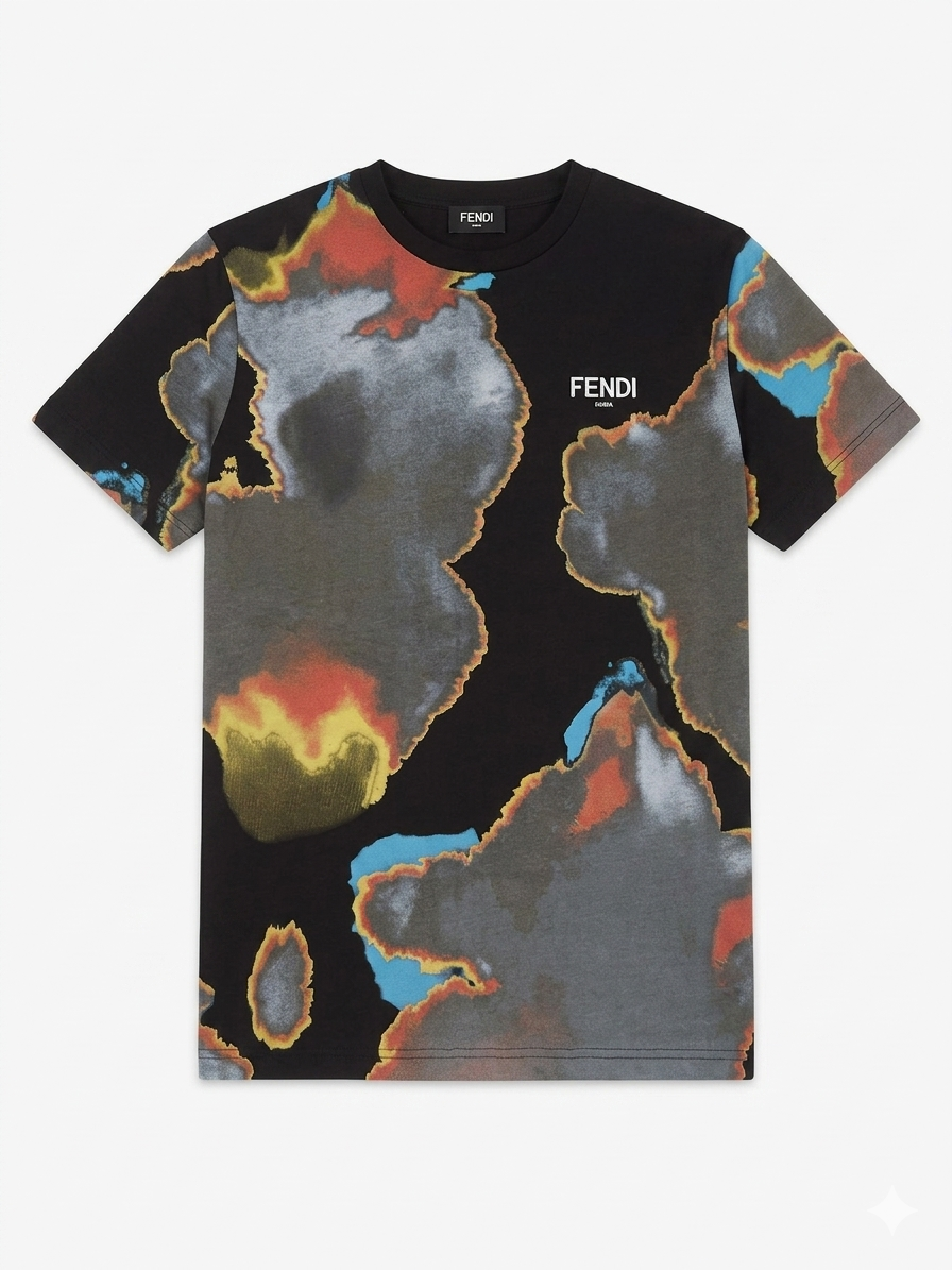 Fendi Cotton Fabric Made in Turkey