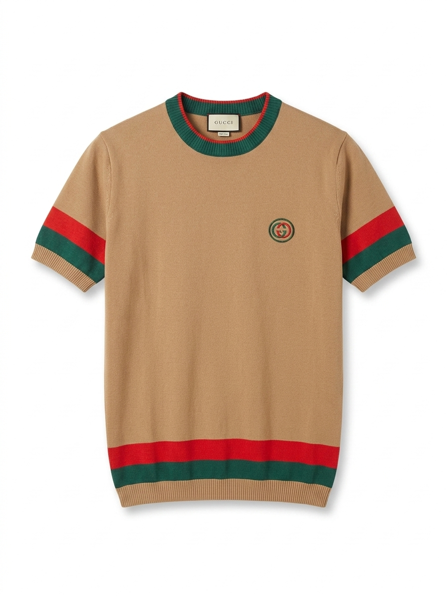 Gucci Knitted Fabric Made in Turkey